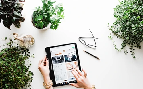 Image about selling products on EC site