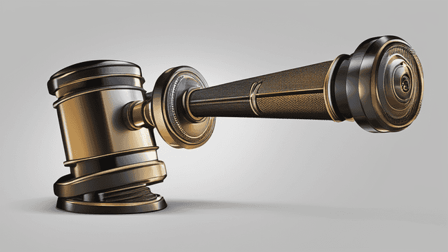 AI Court Case