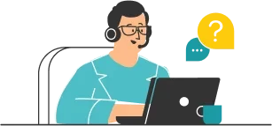 Support illustration