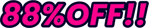 service 88% off