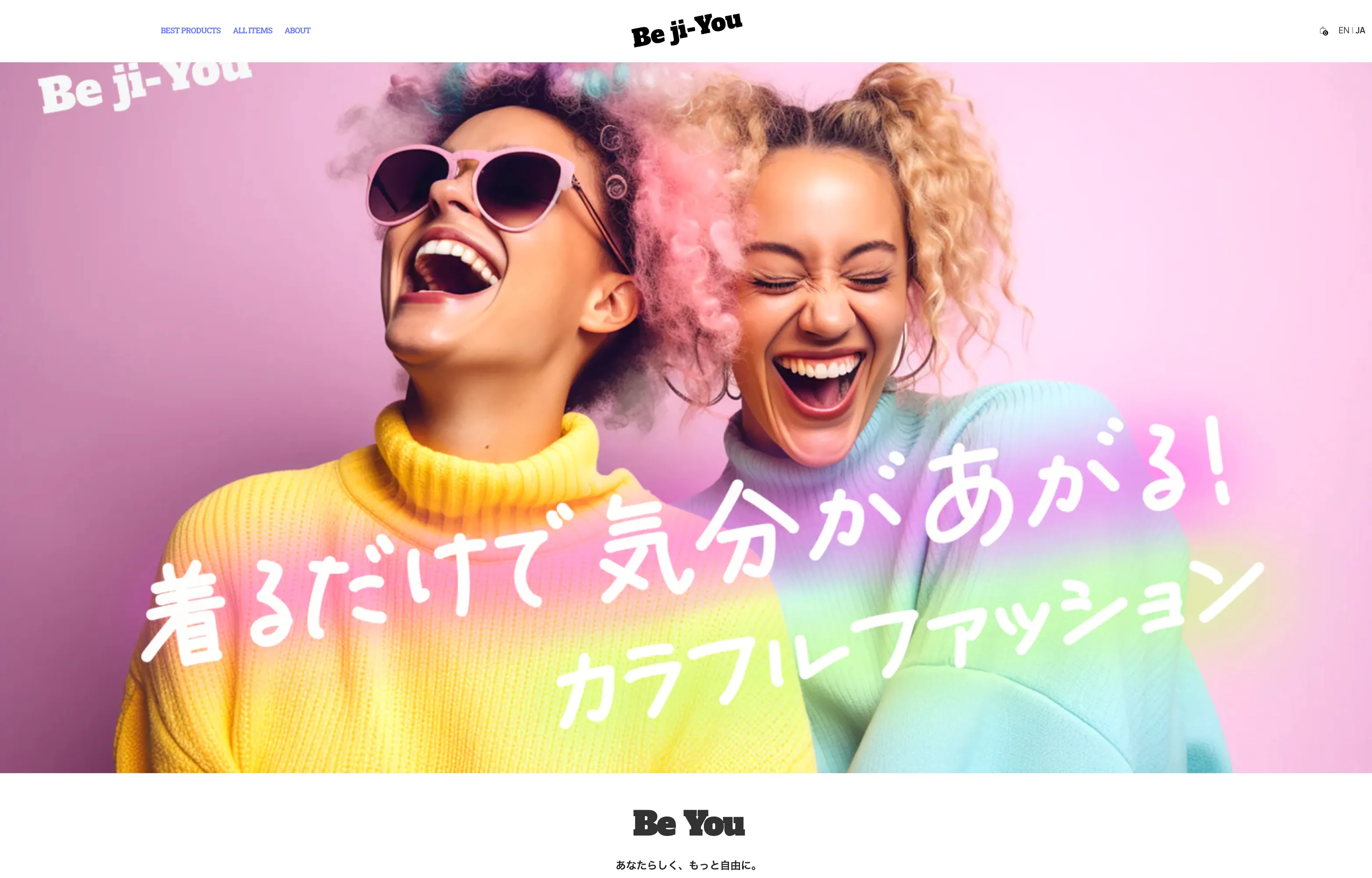 Be ji-You ビジュアル1