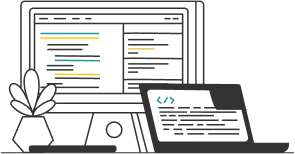 Management illustration