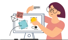 Customization illustration