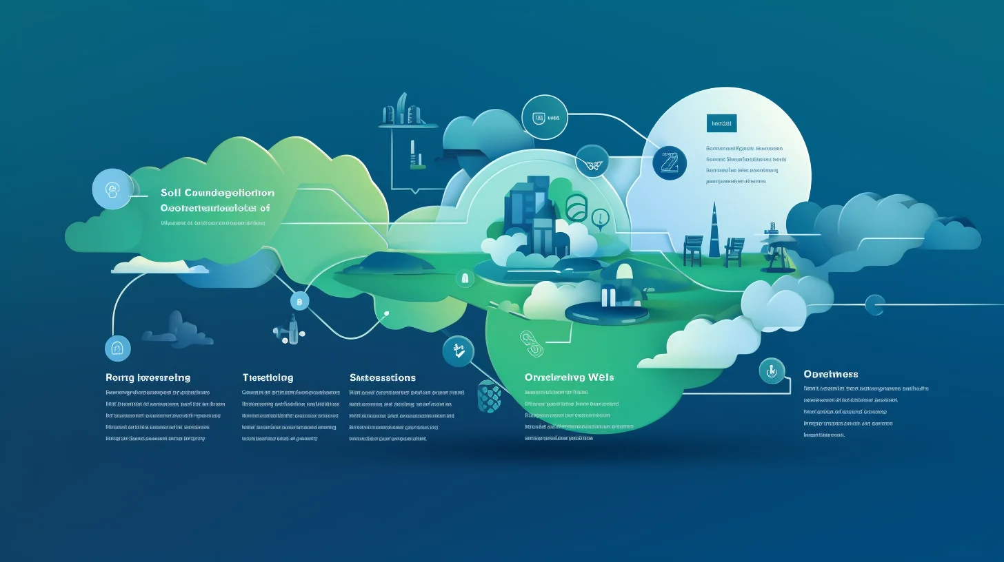 Different gears in gadgets illustrating innovation
